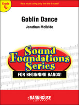 Goblin Dance Concert Band sheet music cover